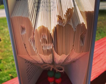 Read Folded Book Art