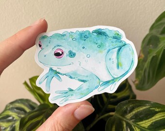 Bumpy Toad Matte Sticker