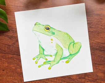 Green Froggo - Original Painting