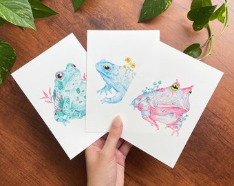 Toad Print Pack - 3 Prints Bundle