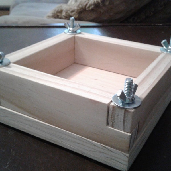 Small Montessori Box Assembly Work