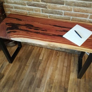 Cedar Writing Desk / Entry Table