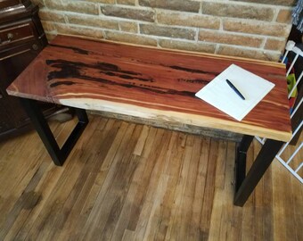 Cedar Writing Desk / Entry Table