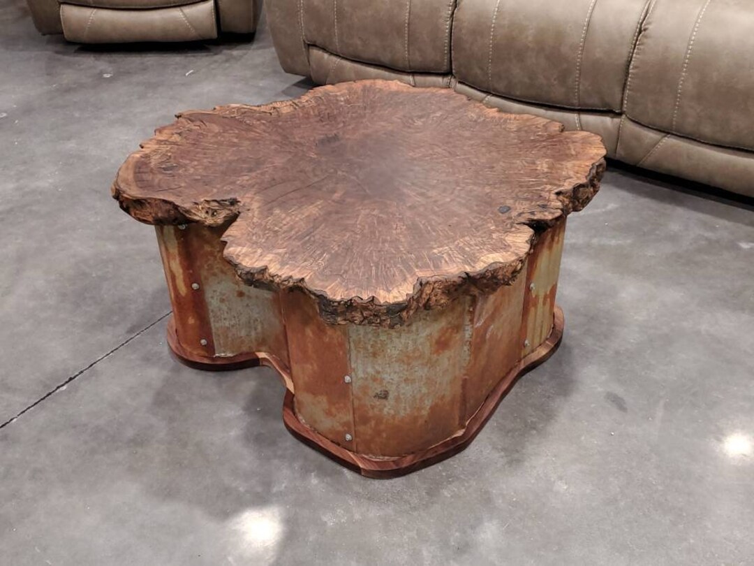 Custom Round Coffee Tables - Etsy