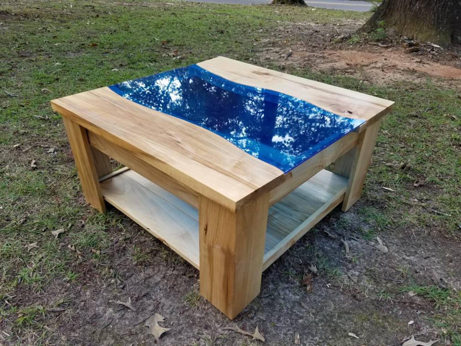 Maple River Coffee Table Etsy