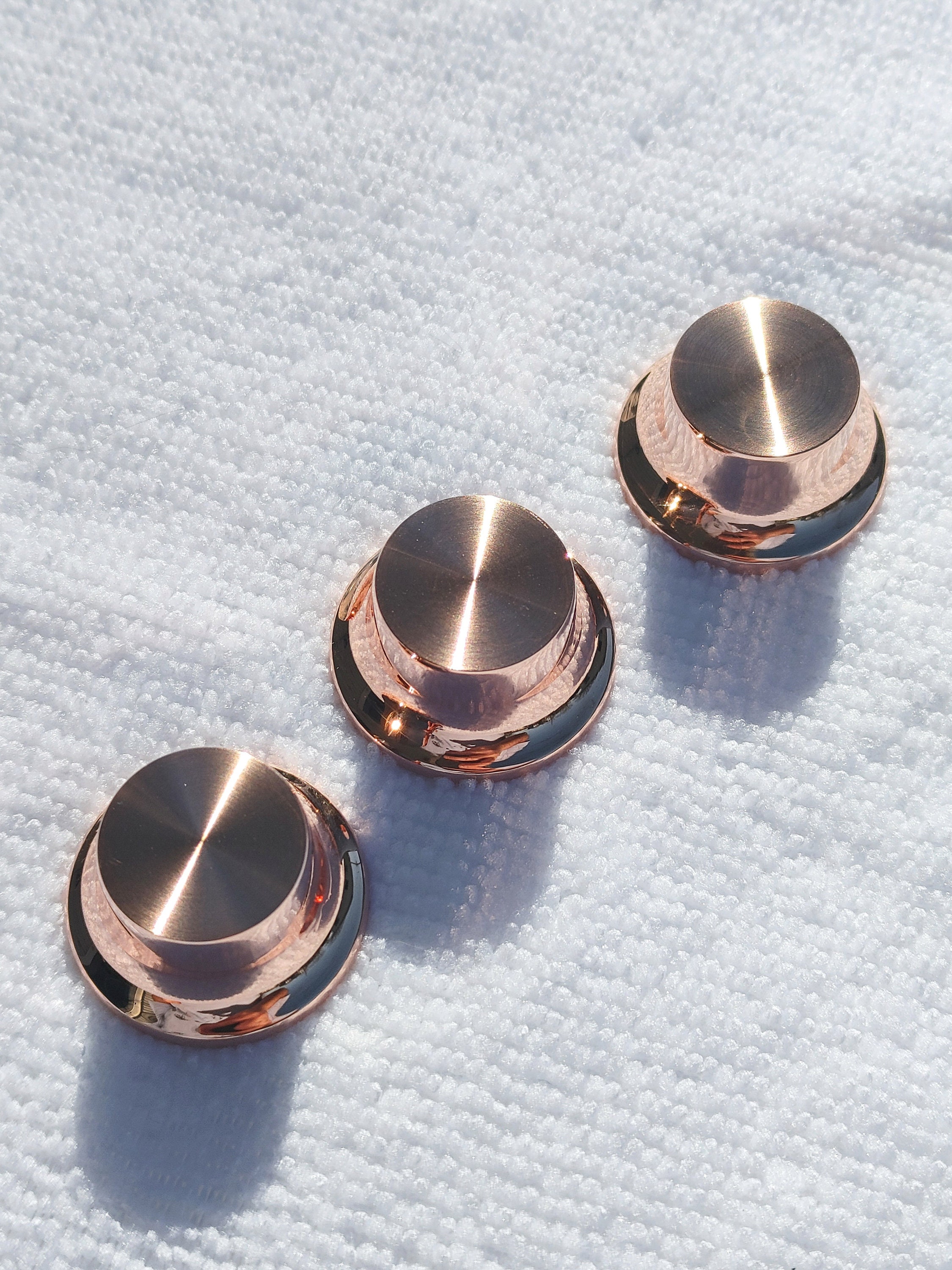 Custom Guitar Knob Set Handmade Copper Set for Strat Style Etsy