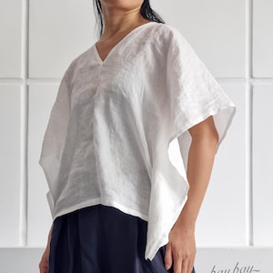 トップス 80s 90s \"Puro Lino\" linen shirt EURO 80s 90s Puro Lino linen shirt EURO