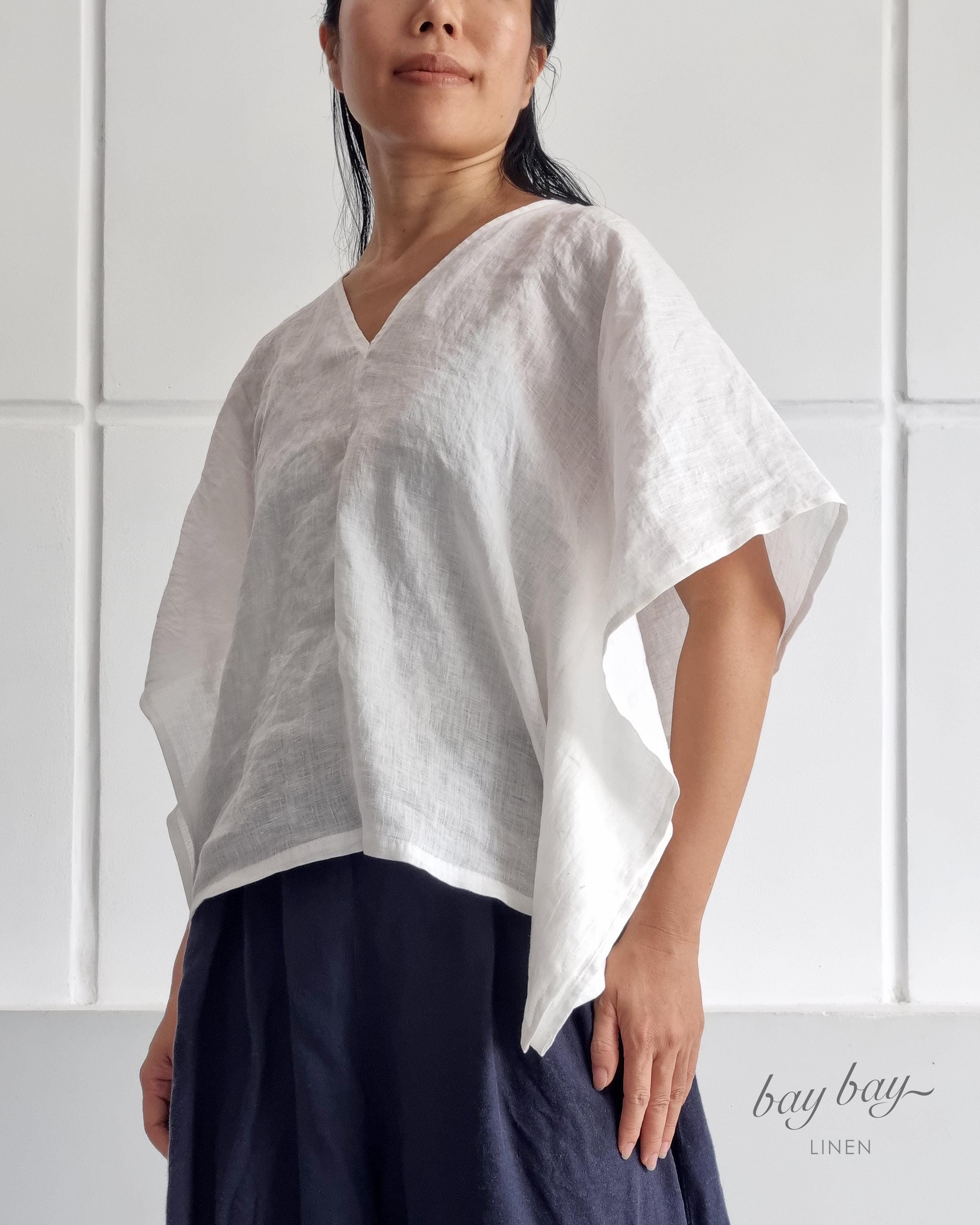 トップス 80s 90s \"Puro Lino\" linen shirt EURO 80s 90s Puro Lino linen shirt EURO