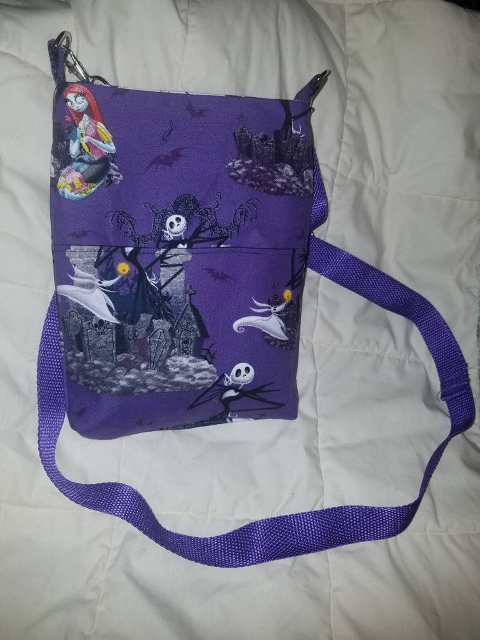 Nightmare Before Christmas Shoulder Bag | Etsy