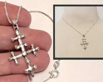 Coptic Cross Pendant | Etsy