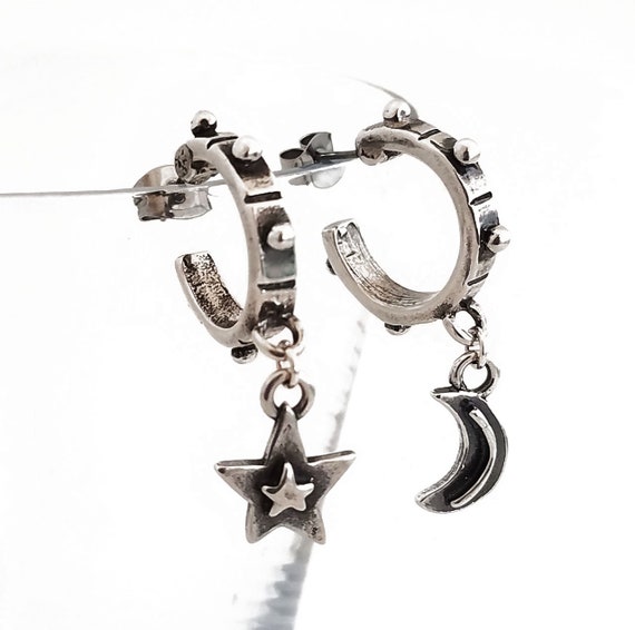 【VINTAGE HOLLYWOOD】Moon Boat Earrings_VH2478EA002M〜ピアス VINTAGE HOLLYWOOD】Moon Boat Earrings_VH2478EA002M〜ピアス