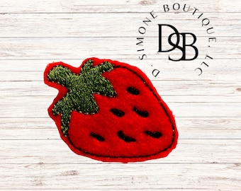 Archivo de diseño de bordado de fresa Feltie