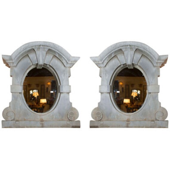 Pair Of French Zinc Dormer Windows Etsy