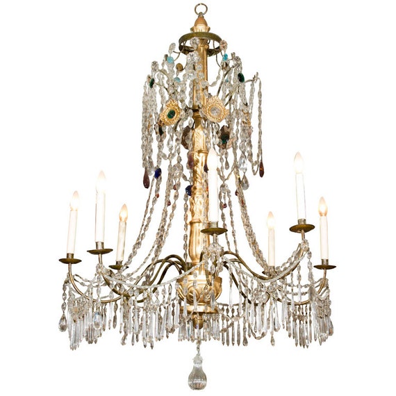 18th Century Genovese Chandelier