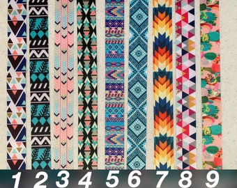 Southwest Prints Styles for headbands - headbands - no slip headbands - running headbands - non slip headbands - swanky bands - Aztec print