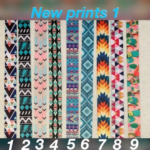 Southwest Prints Styles for headbands - headbands - no slip headbands - running headbands - non slip headbands - swanky bands - Aztec print