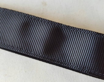Solid Black No Slip Headband, non slip headband, solid headband, fitness, fitness headband, running headband, hair,  swanky bands