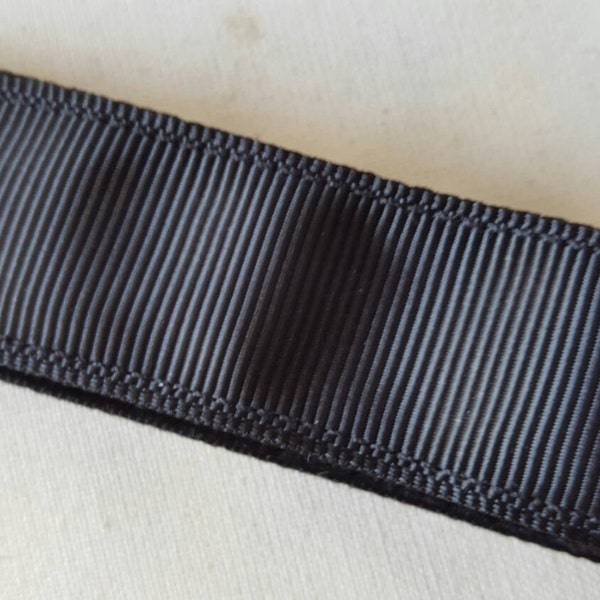 Solid Black No Slip Headband, non slip headband, solid headband, fitness, fitness headband, running headband, hair,  swanky bands