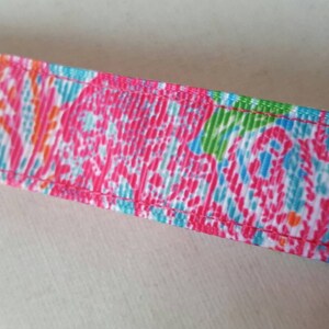 Cha Cha - Lilly P inspired Non Slip Headband, bold headband, colorful headband, no slip headband, Fitness, Work out , Fashion, Swanky Bands
