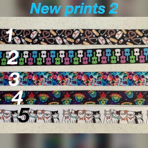 New print Styles for headbands - headbands - no slip headbands - running headbands - non slip headbands - swanky bands - Fun styles