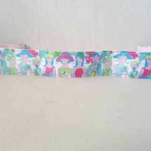 Pink and warm summer Tropical Prints non slip headbands, Non slip headbands, no slip headbands, summer headbands, colorful headbands Pretty People