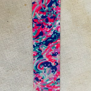 Pink and warm summer Tropical Prints non slip headbands, Non slip headbands, no slip headbands, summer headbands, colorful headbands Pink Abstract