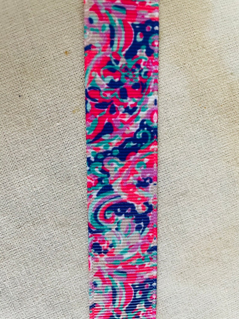 Pink and warm summer Tropical Prints non slip headbands, Non slip headbands, no slip headbands, summer headbands, colorful headbands Pink Abstract