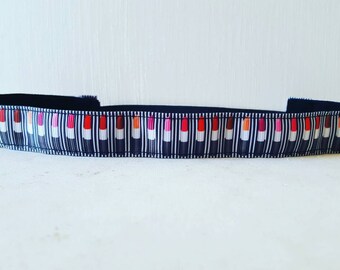 Lipstick Non Slip Headband, No Slip Headband, Makeup Artists, Lipstick, Stylists Headband, Make Up, Swanky Bands