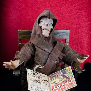 Crypt Keeper 18 inch Horror Art Doll Cult Horror Anthology