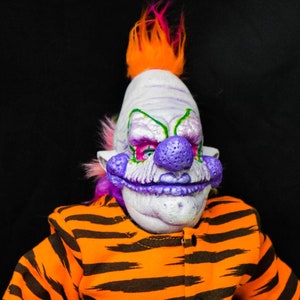 BIG Tigger Killer Klown 52 cm Horror Art Doll Kult Clown aus dem Weltall