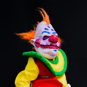 BIBBO Killer Klown 18 Inch Horror Art Doll From Outer Space Cult Gift