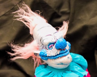 Blue Killer Klown 18 Inch Horror Doll From Outer Space Cult
