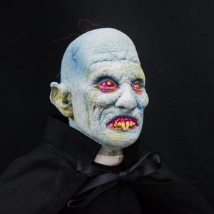 BARLOW 17 Inch Horror Art Doll Salem&#39;s Lot Cult Vampire Tobe Hooper