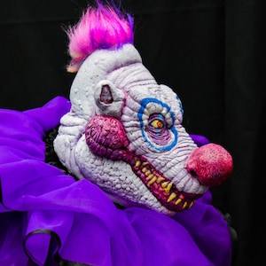 KLOWNZILLA Killer Klown 18 Inch Horror Art Doll Clown Cult