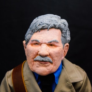 TOM ATKINS 16 Inch Cult Horror Art Doll The Fog Creepshow