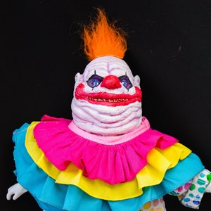 FATSO Killer Klown 18 Inch Horror Art Doll Cult Gift Slasher Clown