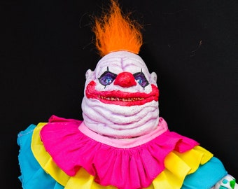 FATSO Killer Klown 18 Inch Horror Art Doll Cult Gift Slasher Clown