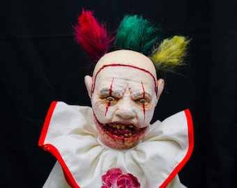 TWISTY The Clown 20 Inch Horror Art Doll American Horror Story Cult Gift