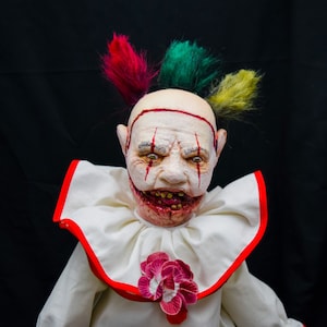 TWISTY The Clown 20 Inch Horror Art Doll American Horror Story Cult Gift