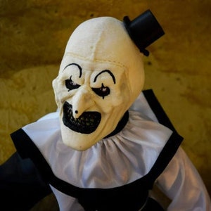 EVIL CLOWN 18 Inch Horror Doll Slasher Gore