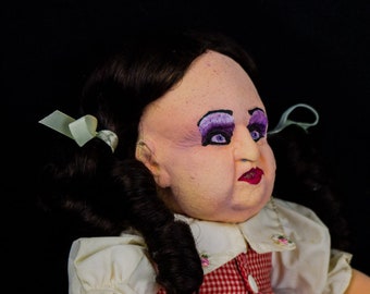 EDITH MASSEY 15 Inch Egg Lady Cult Movie Doll John Waters Divine Pink Flamingos Bad Taste