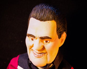 Joe Bob Briggs Horror Art Doll | Last Drive-In | Darcy The Mail Girl | Horror Host Approx 18" Tall MonsterVision Cult Horror Movie Gift