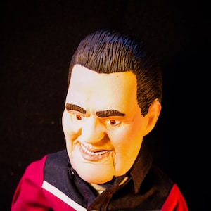 Joe Bob Briggs Horror Art Doll | Last Drive-In | Darcy The Mail Girl | Horror Host Approx 18&quot; Tall MonsterVision Cult Horror Movie Gift