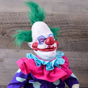 KILLER KLOWN From Outer Space Jumbo 18 Inch Horror Art Doll Clown Cult