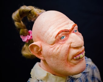 SCHLITZIE 18 Inch Horror Art Doll Sideshow Freakshow Tod Browning Freaks