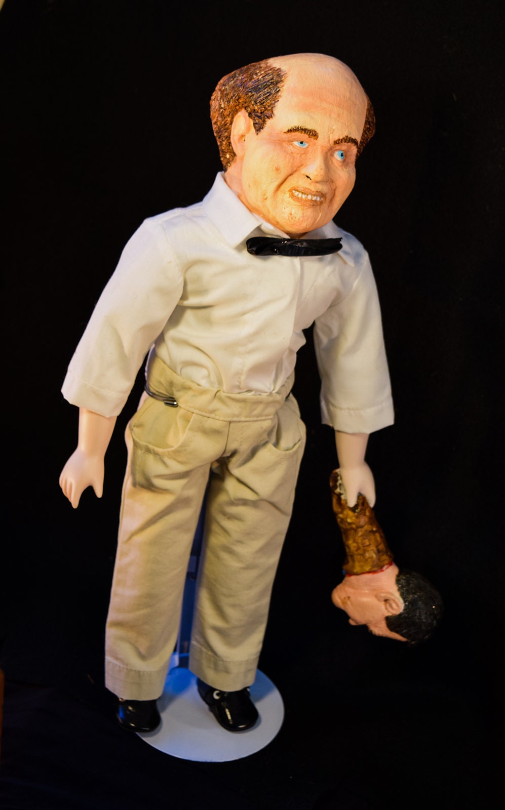 Clint Howard Ice Cream Man 17 Inch Horror Art Doll Cult Etsy