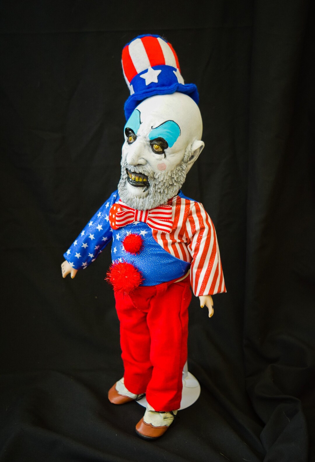 SF・ファンタジー・ホラー House of 1000 Corpses Clown Figure Amazon.com: Trick Or Treat Studios House of 1000 Corpses