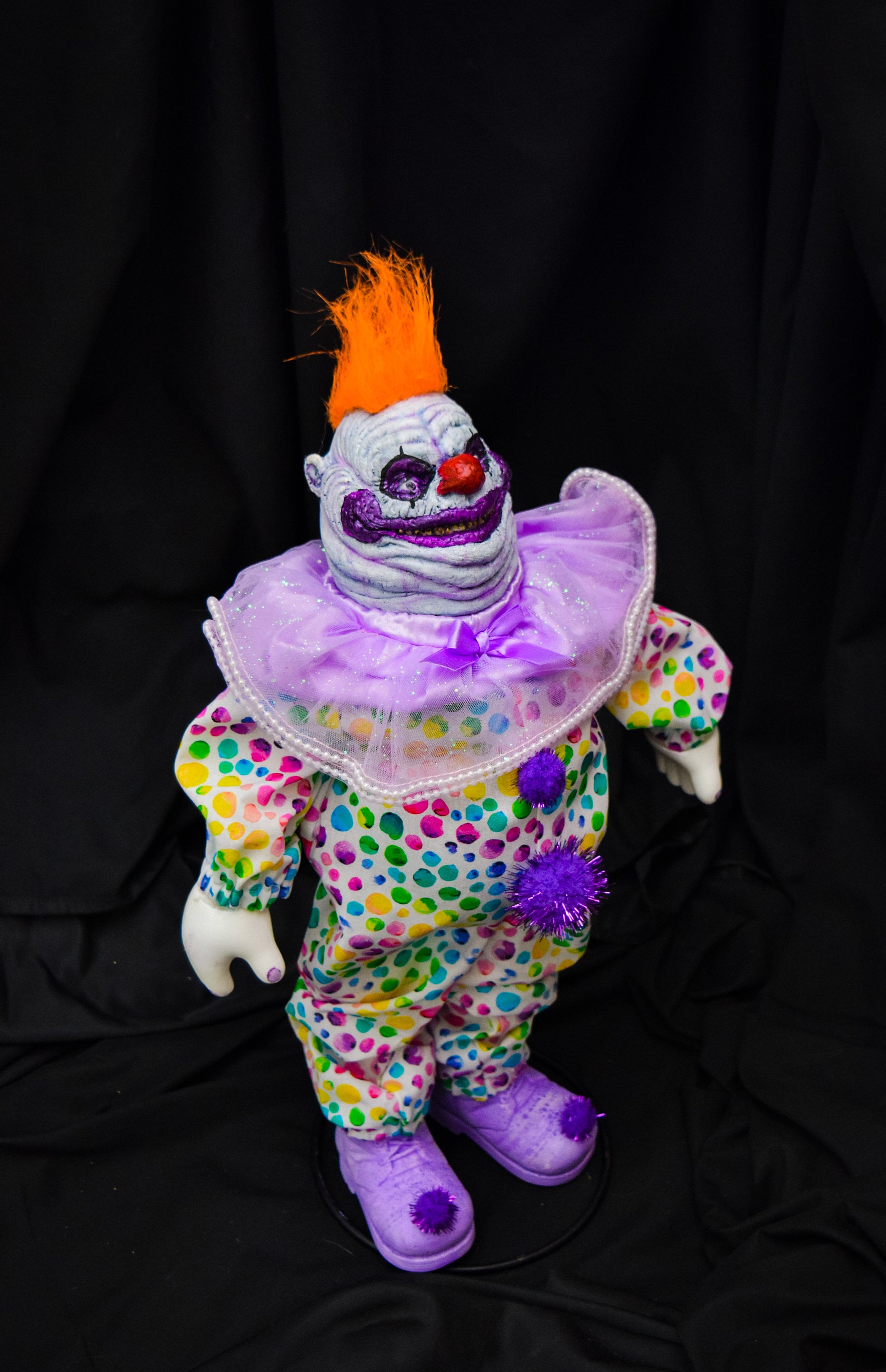 FATSO 18 Inch Horror Doll Killer Klowns From Outer Space Cult