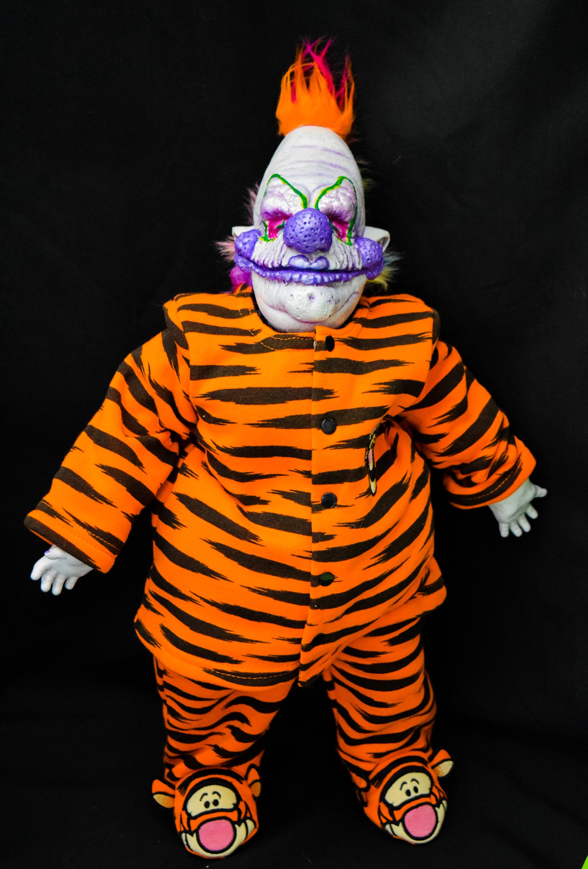 BIG Tigger Killer Klown 22 Inch Horror Art Doll Cult Clown From