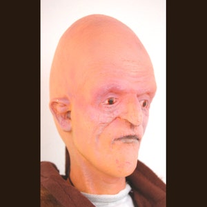 Michael Berryman Handmade Horror Art Doll, Classic Craven, Hills Have Eyes PLUTO, Cult Film Figure, Gift Horror Fan, Sci-Fi, Haunted House image 2